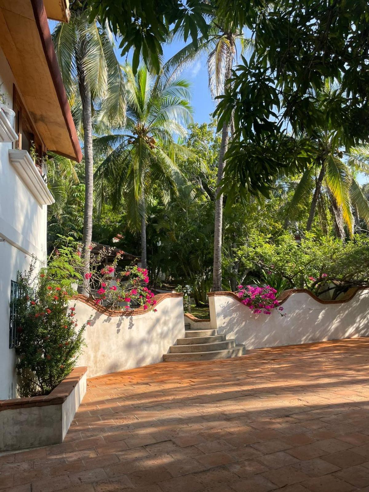 Casa Flor De Mar Hotel Zipolite Exterior foto