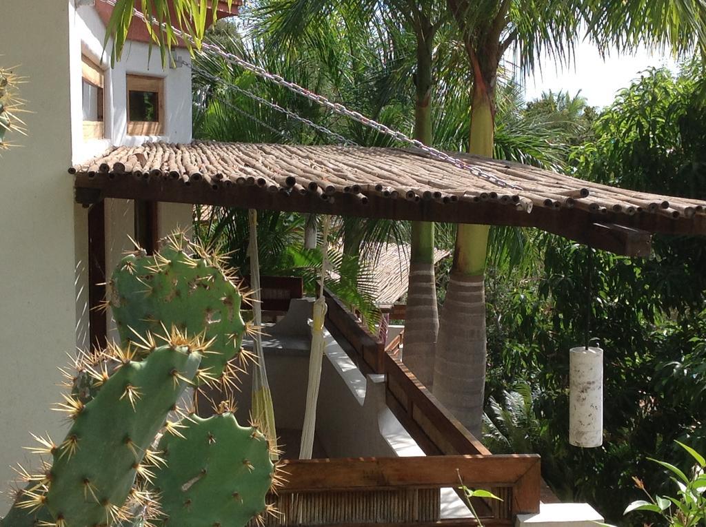 Casa Flor De Mar Hotel Zipolite Exterior foto